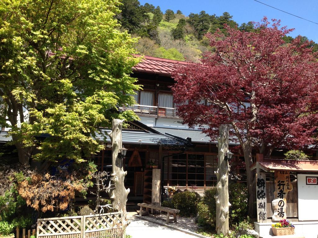 Masugen Ryokan Tenkawa Εξωτερικό φωτογραφία
