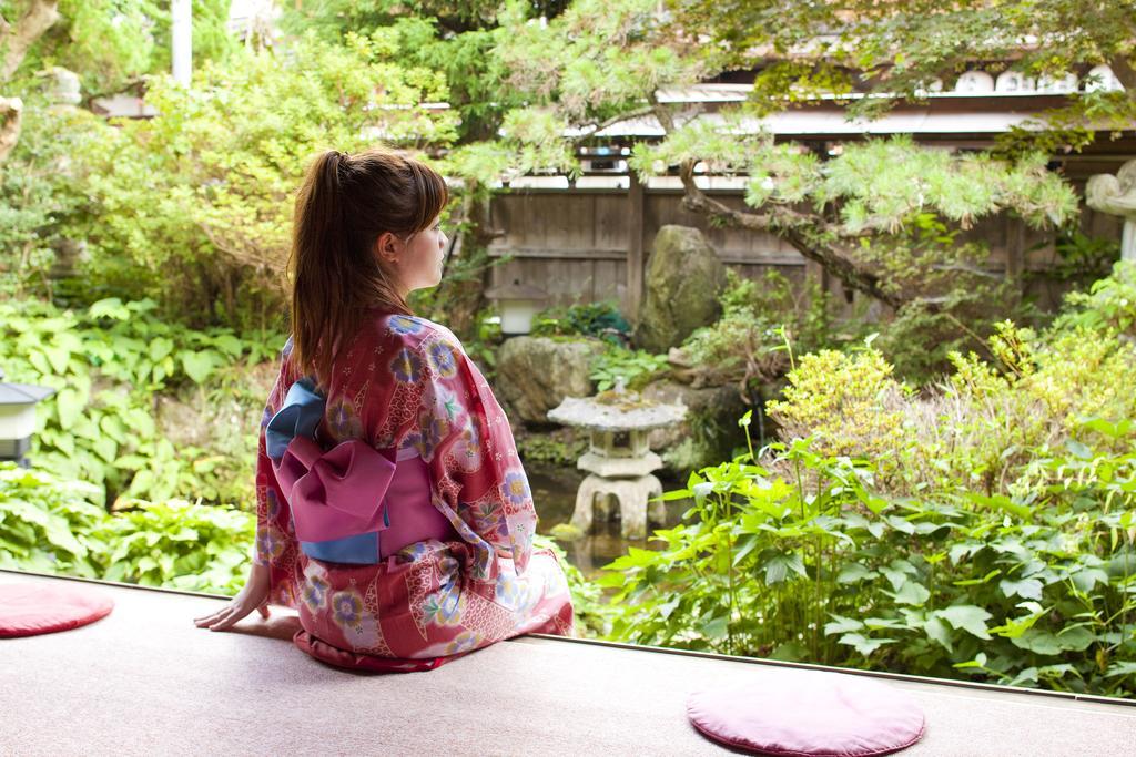 Masugen Ryokan Tenkawa Εξωτερικό φωτογραφία