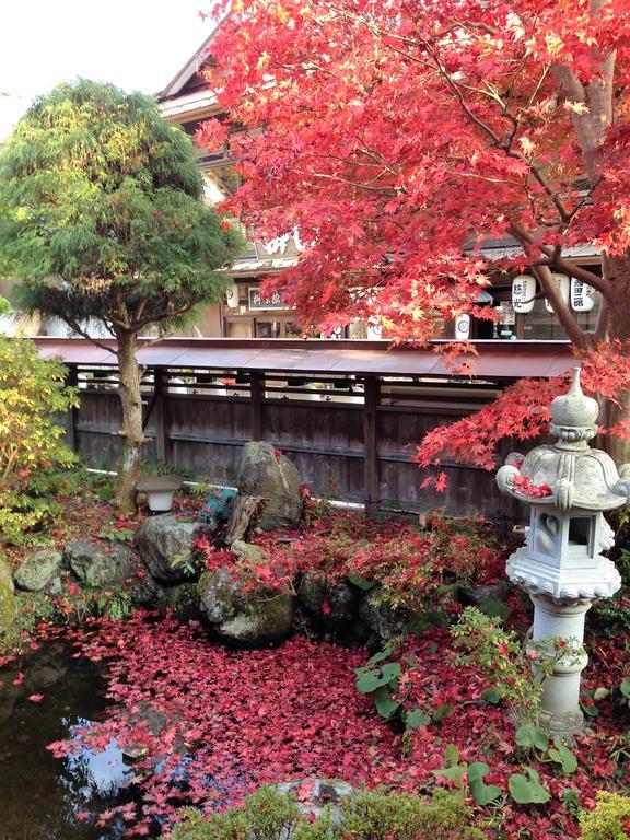 Masugen Ryokan Tenkawa Εξωτερικό φωτογραφία