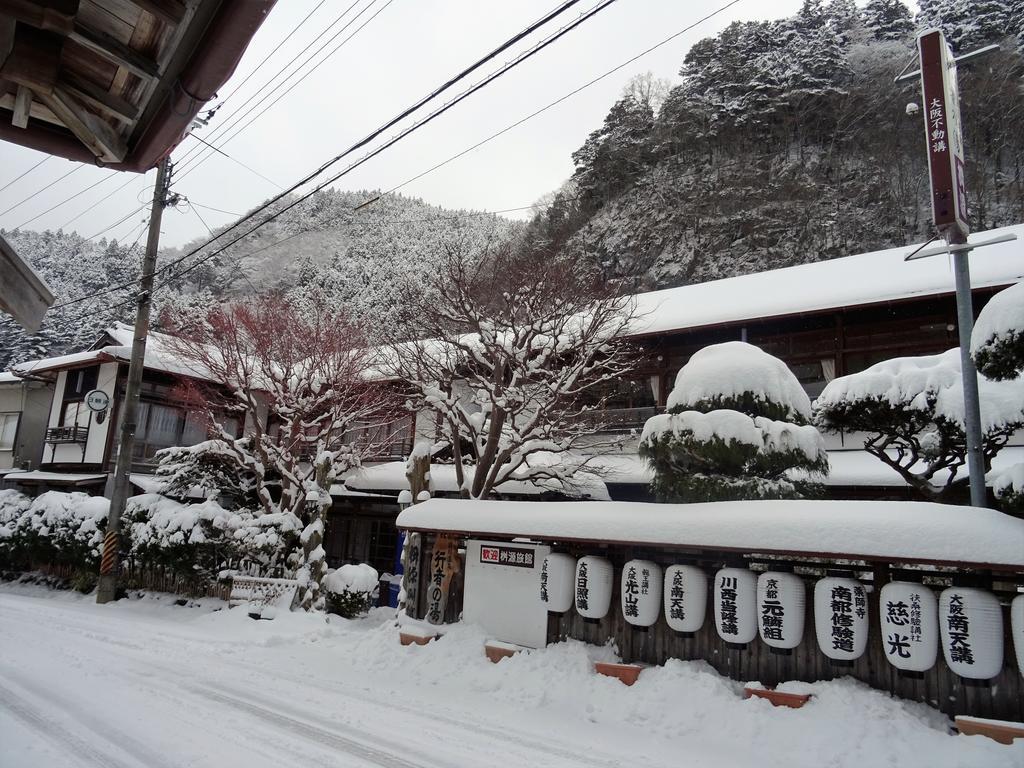 Masugen Ryokan Tenkawa Εξωτερικό φωτογραφία