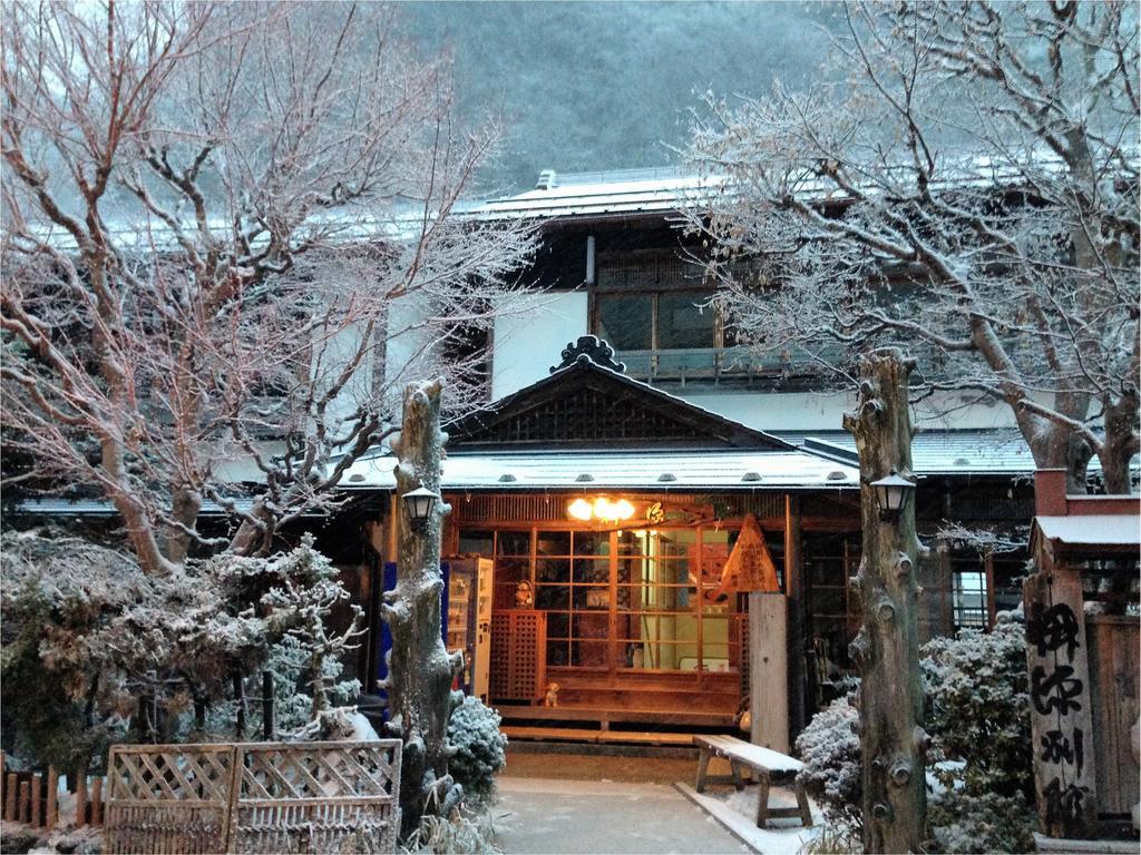Masugen Ryokan Tenkawa Εξωτερικό φωτογραφία