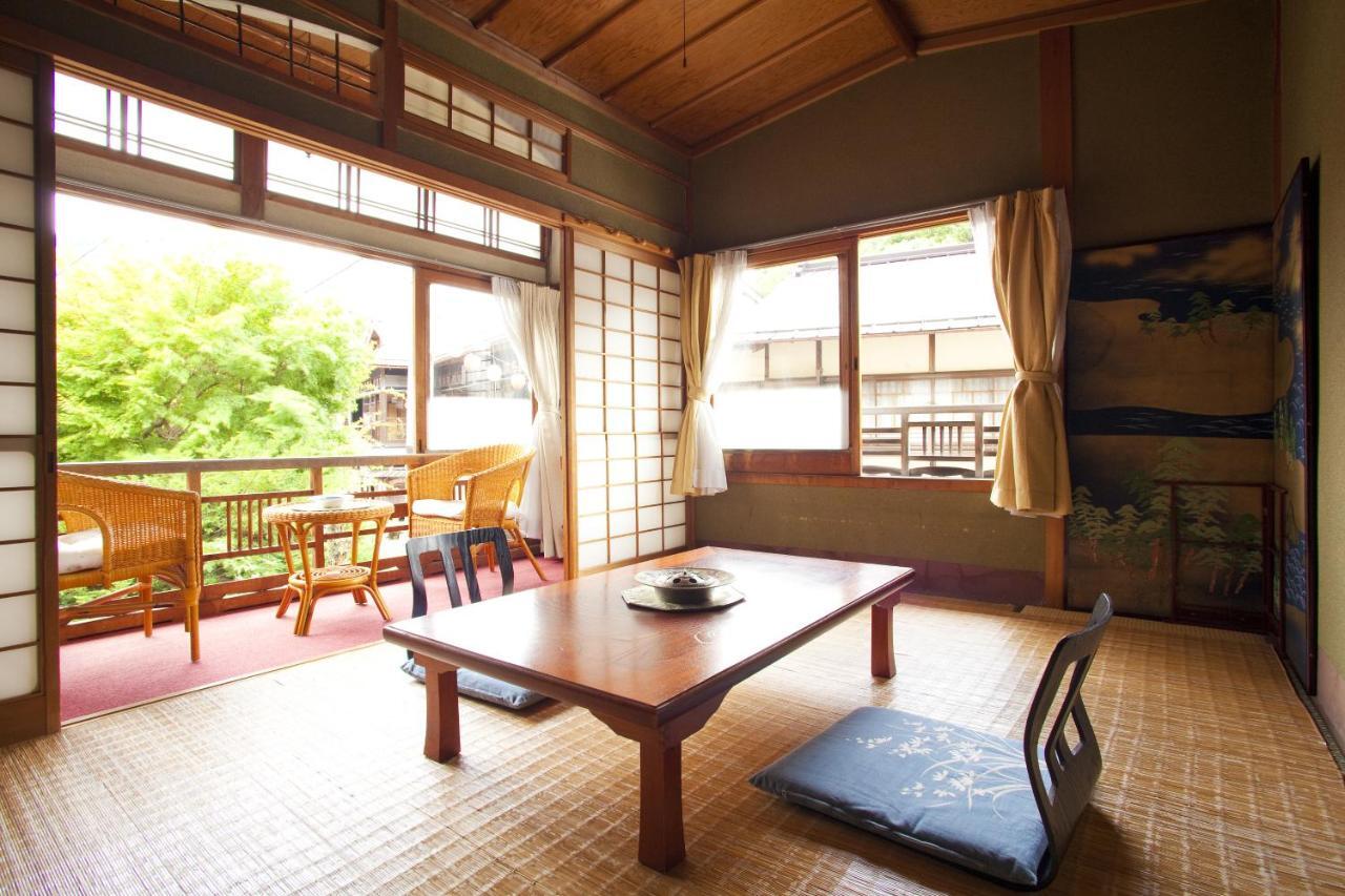Masugen Ryokan Tenkawa Εξωτερικό φωτογραφία